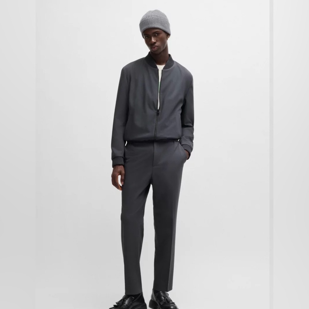 NWT Hugo Boss Pants Size 56 Grey